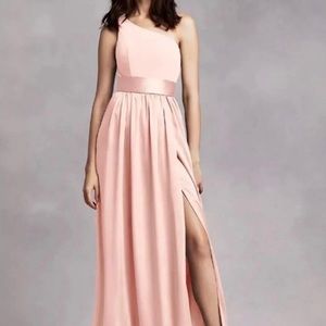 Blush Vera Wang Bridesmaid Dress
